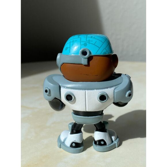 Funko Mystery Mini DC Teen Titans Go! 2.5" Vinyl Figure - Cyborg - Loose - Picture 3 of 4